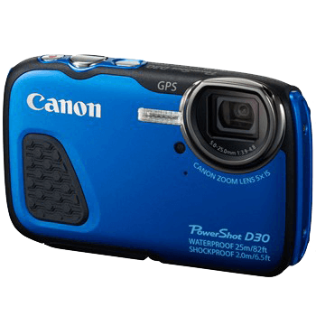 Canon PowerShot D30